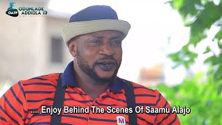 Saamu Alajo - Behind The Scene Of Saamu Alajo