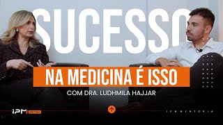 Como se tornar um MÉDICO de SUCESSO | Entrevista com Dra. Ludhmila Hajjar