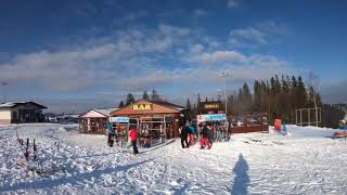 Apres-ski Kotelnica Jankulakowski Wierch Gopro Hero6