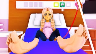 Giving Birth at Maple Hospital! 🍁 (Roblox)