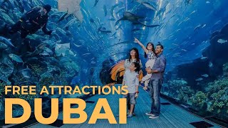 Top FREE ATTRACTIONS To Visit In Dubai - Travel Video