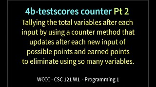 4b - Testscores Counter Pt2 (SP 23)