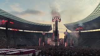 Rammstein "Deutschland" Live Olympiastadion Berlin 16.07 Europa Stadium Tour 2023