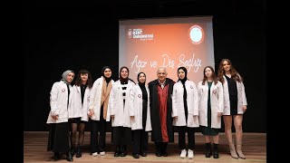 İstanbul Kent Üniversitesi Sağlık Hizmetleri Meslek Yüksekokulu 12 Mart Beyaz Önlük Giyme Töreni