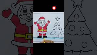 How to Draw Santa Claus / Santa Claus Drawing / Christmas Drawing / Merry Christmas Drawing #shorts