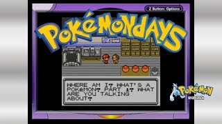 Pokémonday - The Adventure Begins #1 - Pokémon Silver on the Nintendo Game Boy Color