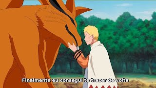 KURAMA DEPOIS DE SER REVIVDA PODE VOLTAR PRO NARUTO DE VOLTA! #animes #kurama #boruto #naruto