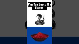 can you guess the flower by emoji #shortsvideo #shorts #emojiriddles #riddlechallenge #reels