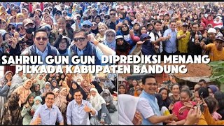 NOMOR URUT 1 SAHRUL-GUN GUN SAPA WARGA,DIPREKDISI MENANG PILKADA KAB.BANDUNG 2024