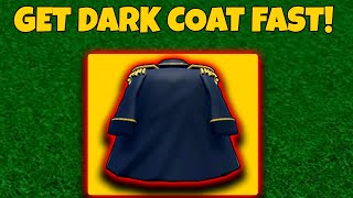 How to get Dark Coat in 1 minute - Blox Fruits