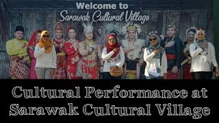 Cultural Performance at Sarawak Cultural Village