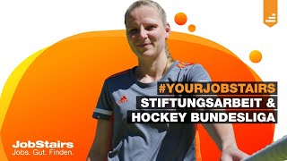 #YourJobStairs - Karriere & Sport mit Saskia Chelmowski. Hockey. - short version