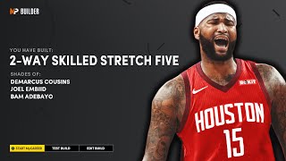 "2-Way Skilled Stretch Five" NBA 2K21 Next Gen Build!