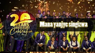 Mana yanjye singizwa Alarm Ministries 20 Years Anniversary