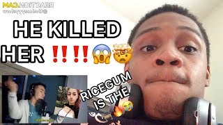 RiceGum - Danielle / BHAD BHABIE Diss (Official) | Reaction Video #Featured – REACTION.CAM