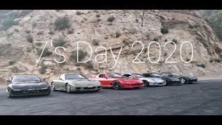 7's Day 2020 California Celebrating The Legendary Mazda RX-7 With A Canyon Cruise