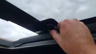 Remove and install the Moon Roof 2nd Sun Roof TCR11 | Tarago Previa Estima