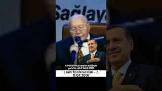 Erbakan - "tayyip 48 yıllık Piyalepaşa kuran kursunu yıktırdı"