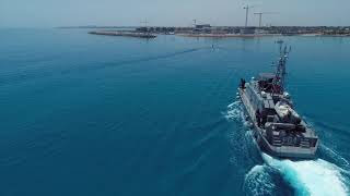 The Cyprus Navy at Ayia Napa Marina - 21 May 2020