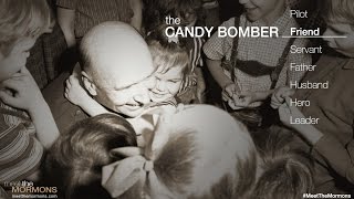 Meet The Mormons: "Candy Bomber" Gail Halvorsen (30 second profile)