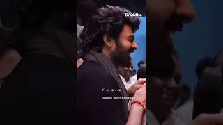 Prabhas doing fun with Trisha ❤️#trisha #prabhas #shorts #viralvideo #tranding