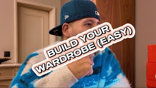 How to build the PERFECT wardrobe | Streetstyle EDITION