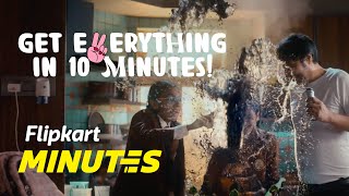 Last-Minute Essentials? Flipkart Minutes Delivers in Just 10 Minutes! 🌟📦