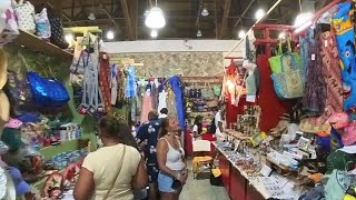 Nassau Bahamas - Amazing Straw Market Walkthrough