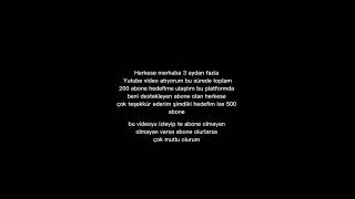 200 abone özel video #shorts #video