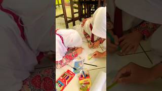 Membuat peta persebaran SDA di Indonesia -- Kelas IVd Putri #masyaallah #loveschool #schoolactivity