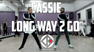 @Cassie - Long way 2 go - Dance choreography by @Cedric_Botelho X @sirtwon