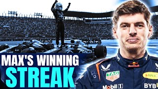 The truth behind Verstappen's winning streak