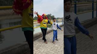 JOGET BARENG MAMA - DANCE WITH MOM - #shrots