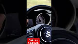 Swift vxi 140kmph top speed