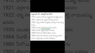 చరిత్రలో సెప్టెంబర్ 10 #telugu #apdsc #apdsc2020 #dscgk #dsc #tet2024 #tet2023 #dsc2024 #dsc2023