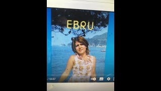 EBRU-1976-AĞLA GÖZLERİM-GÖNÜL DERTLİ-DERE  BOYU KAVAKLAR-DIV DIV-GEL GİZLİ GİZL