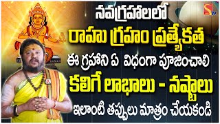 రాహు గ్రహం ప్రత్యేకత., కలిగే లాభాలు నష్టాలు..| Rahugraha Benfits In Telugu | @SasiTvbhakthiSongs