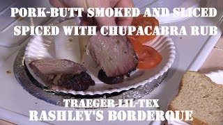 How to Smoke Sliced Pork Butt