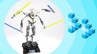 Fast Forward Building the UCS General Grievous [Lego 10186]