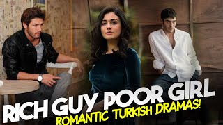 Top 6 RICH GUY POOR GIRL TURKISH DRAMA THAT YOU MUST WATCH