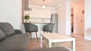 Nowoczesny apartament 2-pokojowy z tarasem - Księży Młyn