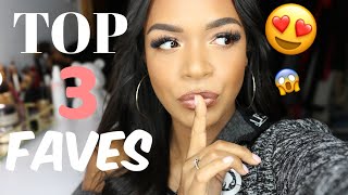 TOP 3 Makeup products I CAN‘T live without | MissFlorence