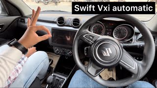 अब swift का मज़ा बड़े भी ले सकते है | Maruti Suzuki Swift vxi automatic | #marutisuzuki #swift