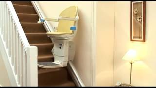 Handicare Stairlifts: 1000 Straight Stairlift