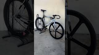 GRAY F20 လှချက်😍#fixed #bicycle