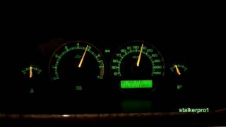 Jaguar X-type 2.1 V6 0-100 acceleration