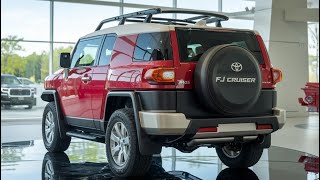 2025 Toyota FJ Cruiser Review: The Comeback of a Legend!!