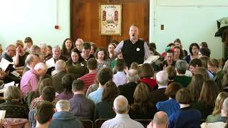 319 Religion Is a Fortune - The Tenth Ireland Sacred Harp Convention (HD/4K)