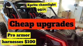 21 Can Am Xrs Xprite chaselight 30” pro armor harnesses