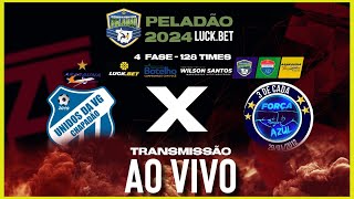 PELADAO LUCK.BET 2024 - U.DA VG CHAPADAO/ARARAUNA x 3 DE CADA